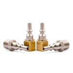 Cobra Quick Coupler Quad Pack Torch Regulator Mount Pin O2/Argon Acetylen