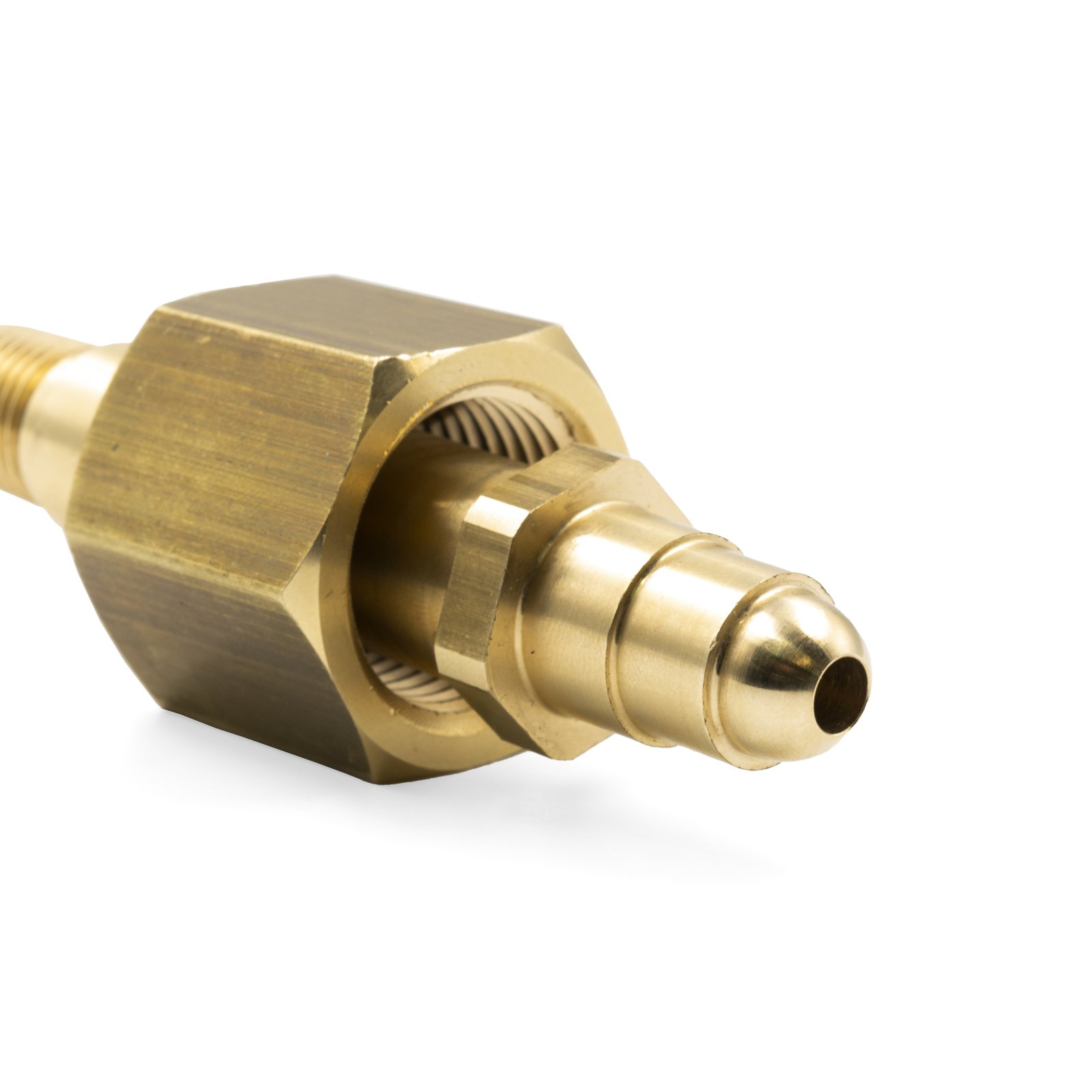 YLDSS47-AS50 COBRA 801 Type 50 Nitrogen Stem and Nut 1/4" NPT - Image 1