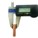 10x2.4mm FLUXCORE Contact Tip K126 Gasless MIG Wire - Image 3