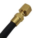 2m Inert Argon Gas Hose 5mm with 5/8 UNF Reusable Fittings - Image 4