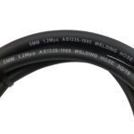 2m Inert Argon Gas Hose 5mm with 5/8 UNF Reusable Fittings - Image 5