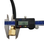 5m 5mm Argon Gas Hose 5/8 UNF Reusable Fittings - Image 6