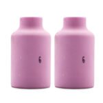 TIG Gas Lens Saver Collet Body 12pc Kit 1.0mm WP17|18|26 - Image 2