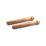 TIG Gas Lens Collet Body Kit 1.6mm CK17|18|26 12Pcs - Image 5