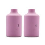 TIG Gas Lens Saver Collet Body 12 Piece Kit - 2.4mm  - WP17|18|26