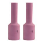 TIG Gas Lens Saver Collet Body 12 Piece Kit - 2.4mm  - WP17|18|26 - Image 4