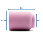 2.4mm TIG Gas Lens Saver Collet Body 12Pc Kit WP9 - Image 6