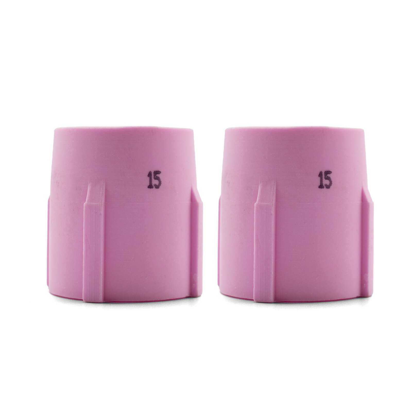 TIG Gas Lens Saver Collet Body 14 Piece Kit - 2.4mm Large Diameter - WP9 | 20