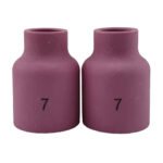 2.4mm TIG Gas Lens Collet Body STUBBY KIT WP17|18|26 - Image 5