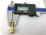 3/8 BSP Brass Barb Fitting 3mm ID Hose Smith Little Torch - Image 2