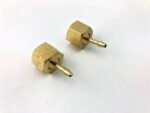 3/8 BSP Brass Barb Fitting 3mm ID Hose Smith Little Torch