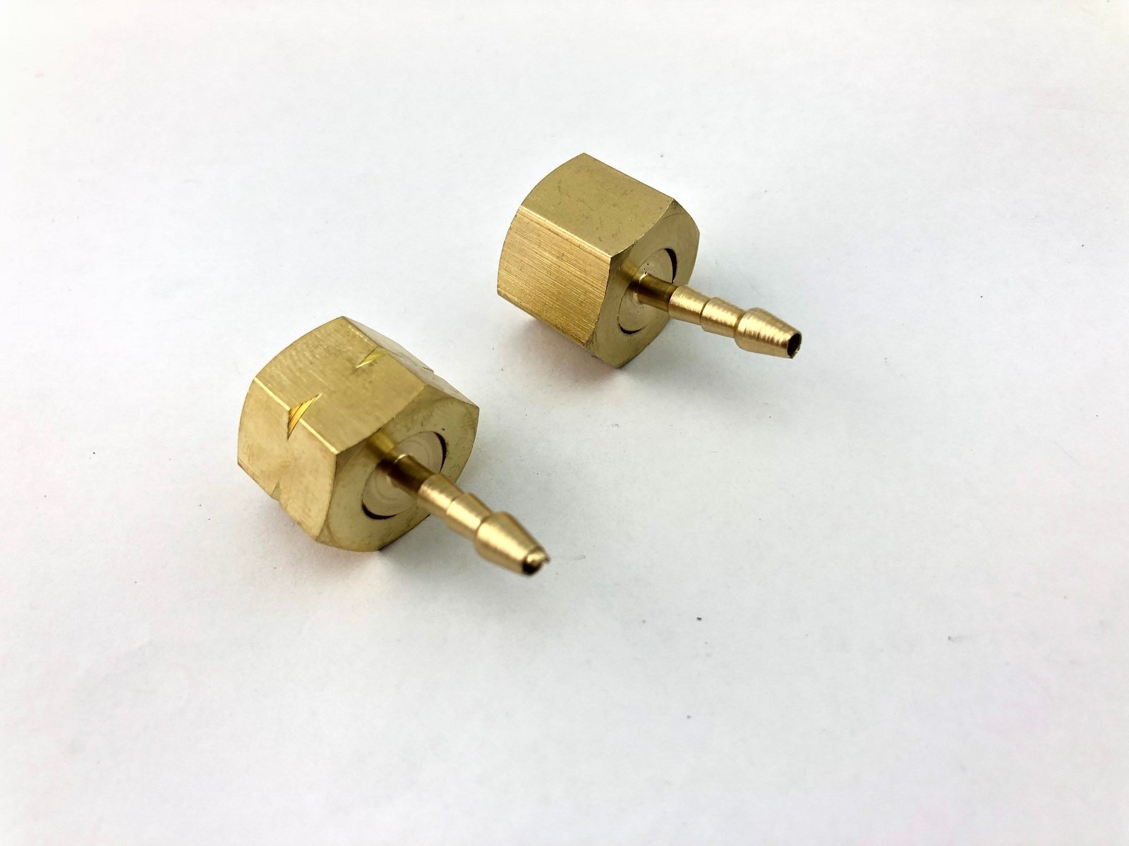 5/8 UNF Regulator Brass Barb fittings for 3mm ID hose Smith little torch