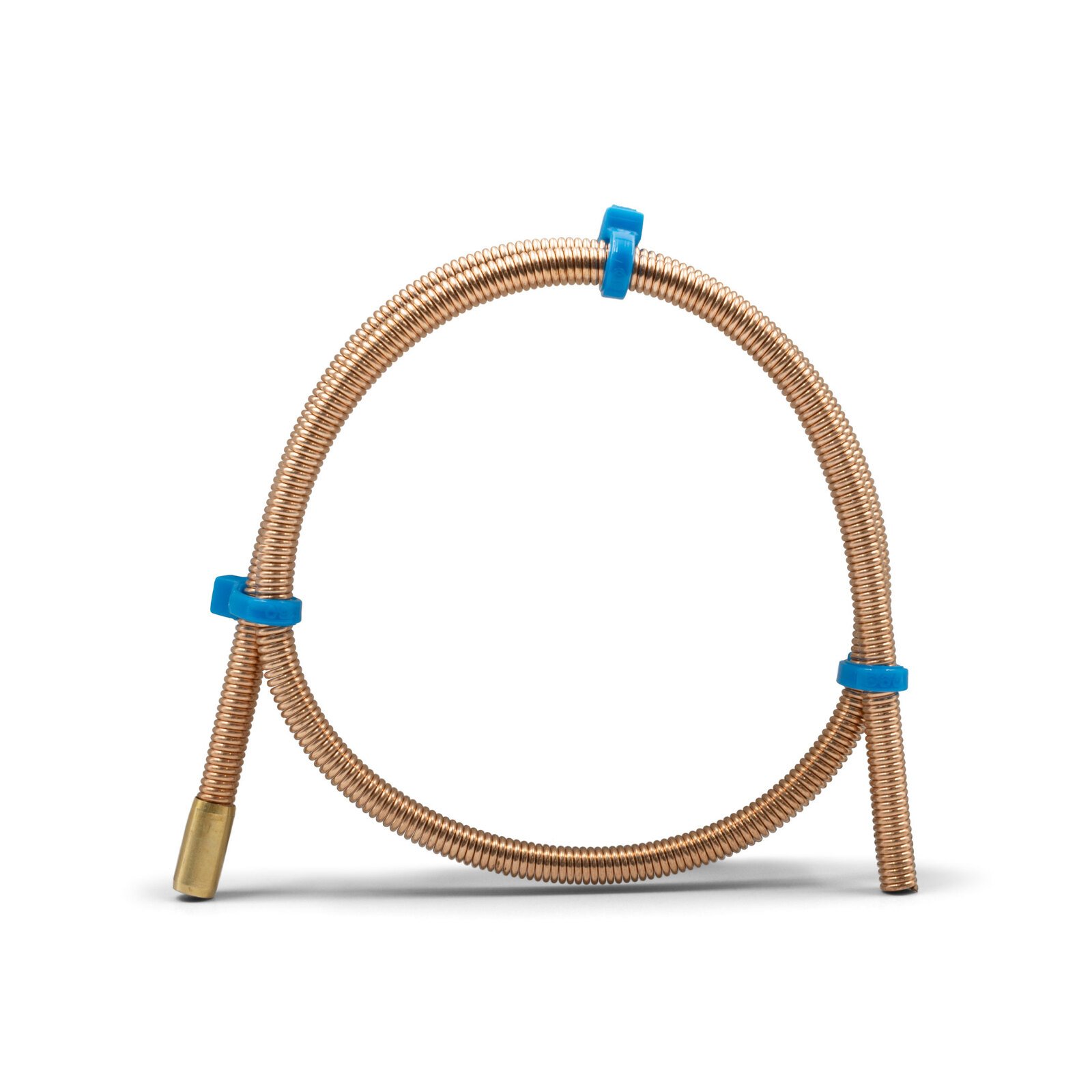 Binzel Style Brass Swan Neck Spring Liner 1.2mm 250mm - 2 Each