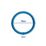 Pyrex Glass TIG cup combo 4 cup value kit 1.6mm - WP17/18/26 - Image 4