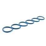 Pyrex Glass TIG Cup Kit 1.6mm for WP17/18/26 8-Pack - Image 2