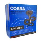 15kg 0.8mm COBRA ER70S-6 Mild Steel MIG Welding Wire - Image 5
